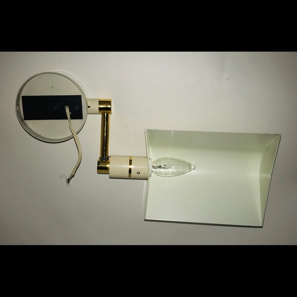 New Vintage Lacquer Sconce Wall Light - Picture 6 of 16